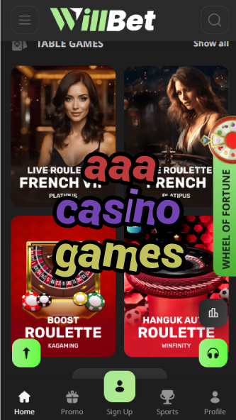 AAA Casino Games - Premium Quality Casino Selection-casinoorder.vip