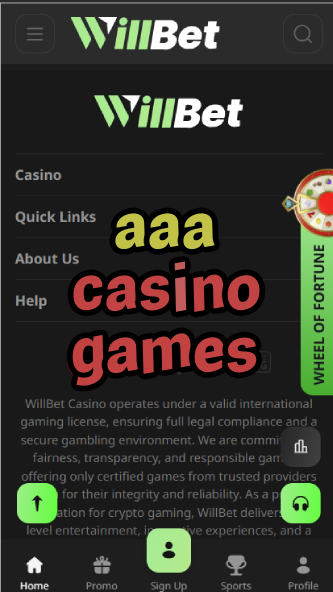 AAA Casino Games - Premium Quality Casino Selection-casinoorder.vip